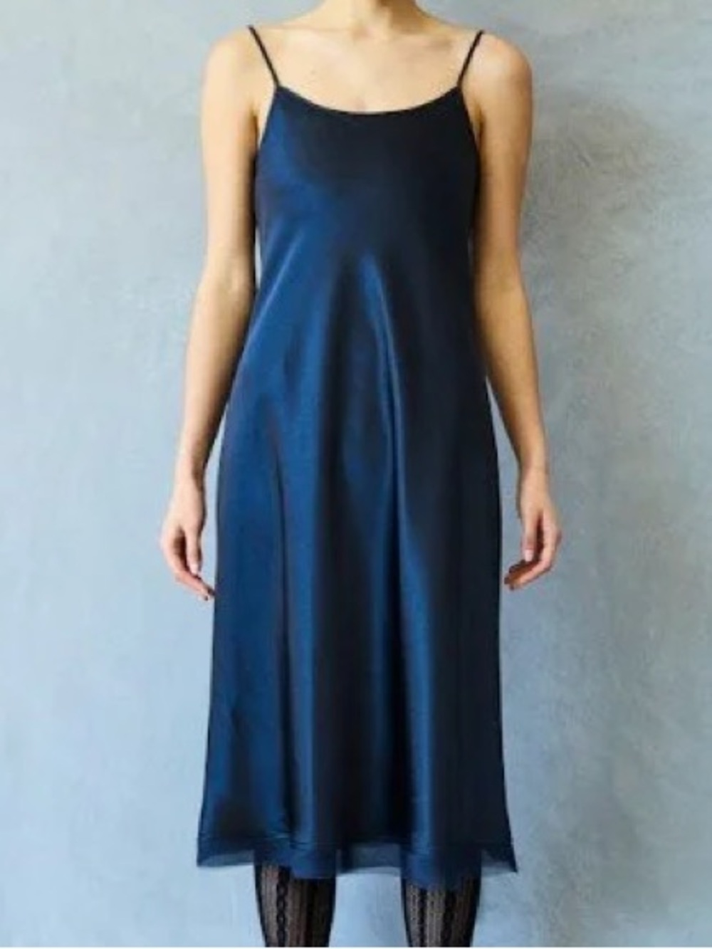 BRAZEAU TRICOT PETAL SLIP WITH ORGANZA PETAL